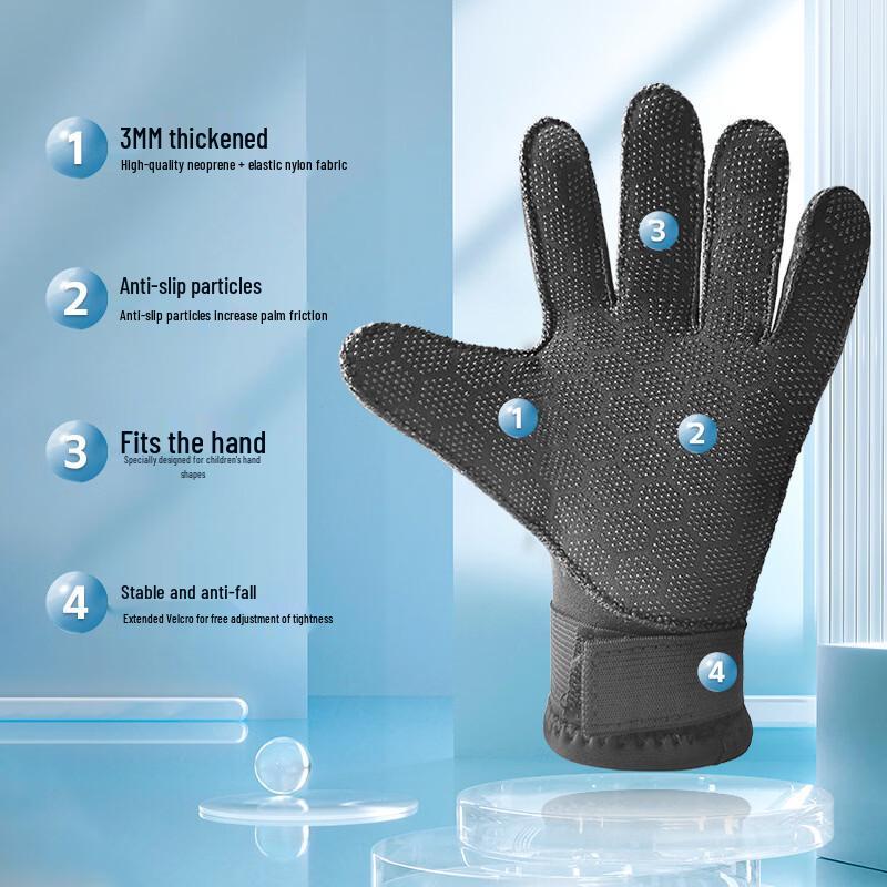Children's Neoprene Diving Gloves