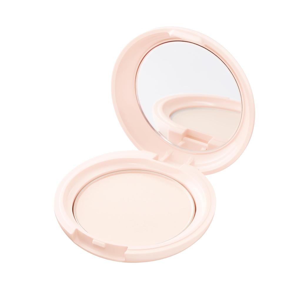 Ettusais Pressed Skin Care Powder, Face Powder, Pore Coverage, Daytime Touch-Up, Skin Care Powder, 7g