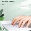Bluetooth Keyboard Case for Galaxy Tab S9 Ultra Slim Lightweight Protective Cover with Wireless Keyboard