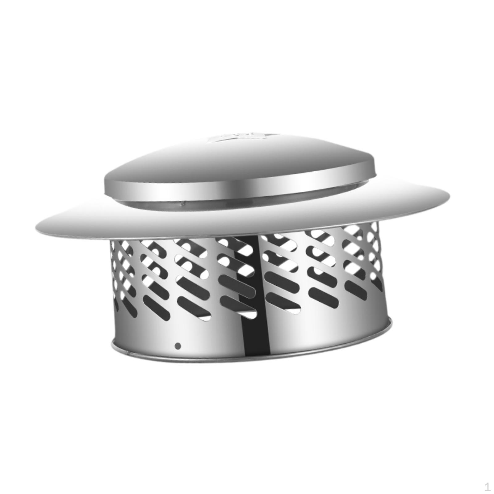 

Колпак для дымохода, колпак для вентиляционного отверстия на крыше, защита от снеговой пыли для горшков, воздухопроницаемый колпак, крышка для дымохода S