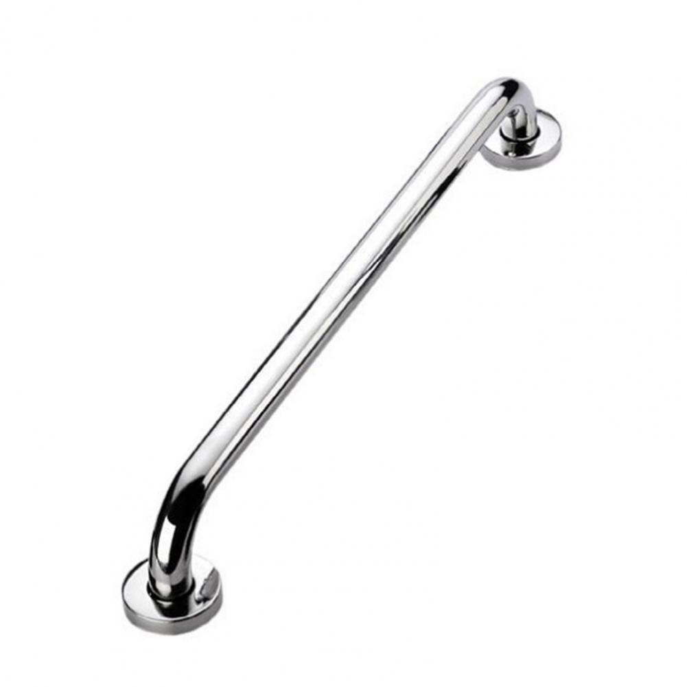 

Elderly Safety Shower Handrail Anti Slip Towel Rack Stainless Steel Handicap Wall Mount Bathroom Grab Bar Assist Toilet Handrail 30cm срібний