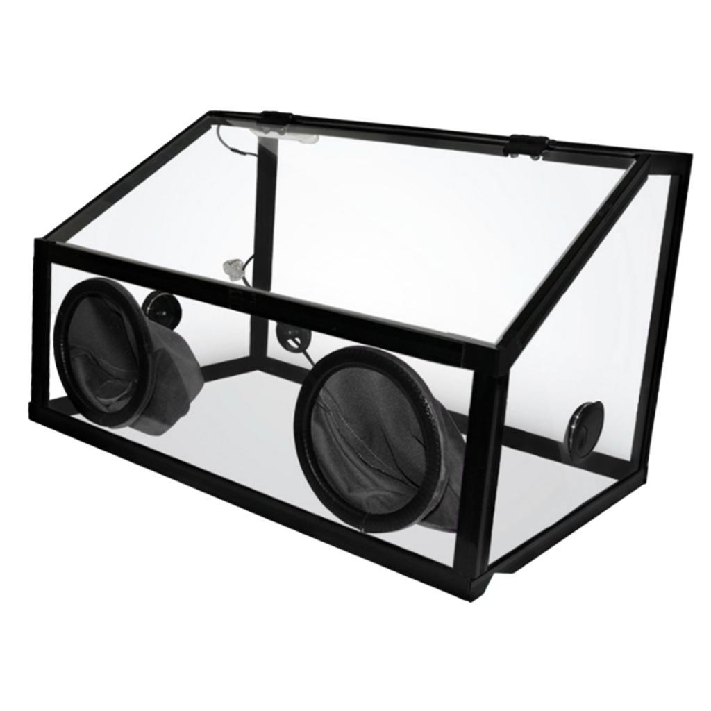 

Grinding Table Polisher Buffing Dust Cover Dust Cage for Carving Dust Box Grinding Machine Grinding Table Grinding Machine прозорий