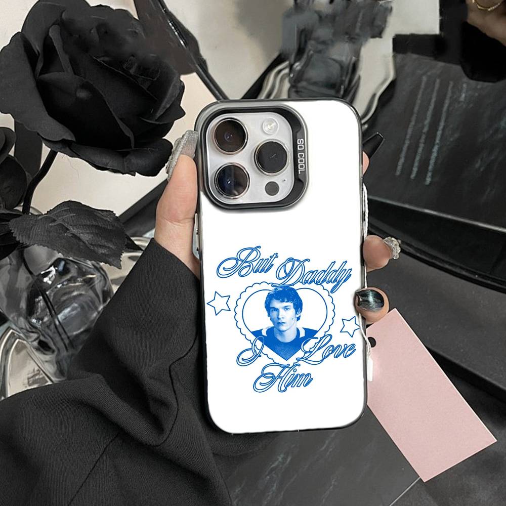 

E-Heated-Rivalry Phone Case For iPhone 17,16,15,14,13,12,Pro MAX Black Matte Shockproof Cover iPhone14ProMax
