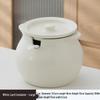 High-Temperature Ceramic Oil Storage Jar