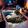 Giant Monster Rampage Area Rug Suitable for Indoor And Outdoor,Carpets for Kitchens, Homes, Offices, Living Rooms,Home Decor,Christmas Gift