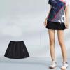 Men Women Badminton Shirts Short Sleeve Breathable Team Training Competition Tops