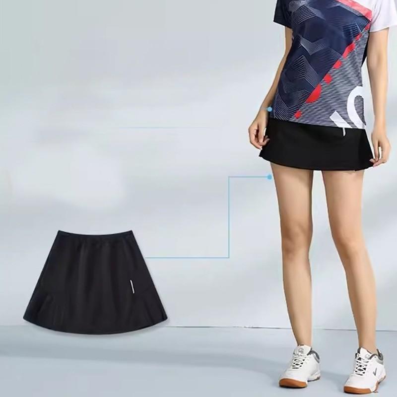 Men Women Badminton Shirts Short Sleeve Breathable Team Training Competition Tops