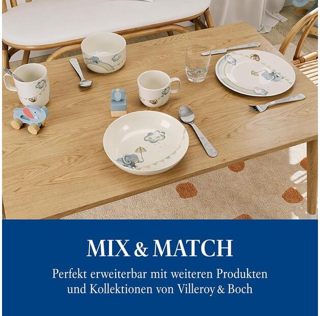 Детский сервиз Villeroy & Boch Прогулка как слон, 3 предмета (1486748427)