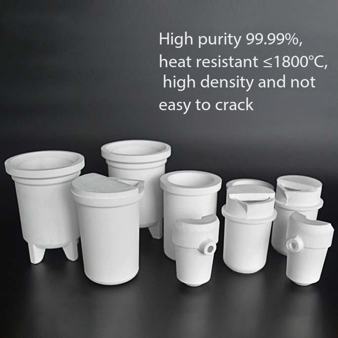 Strong Ostrich High Quality Quartz Crucible for Jewelry Melting and Casting Jewellery Tools and Equipment