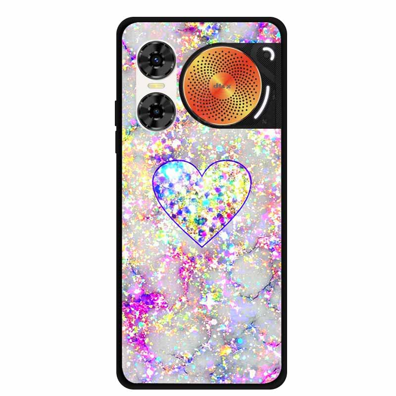 Per ZTE Nubia Music 2 Custodia Animali Morbido TPU Silicone Cover Posteriore Custodie per Nubia Music 2 Tappo Protettivo Capa Nubia Music 2 Cool Coque