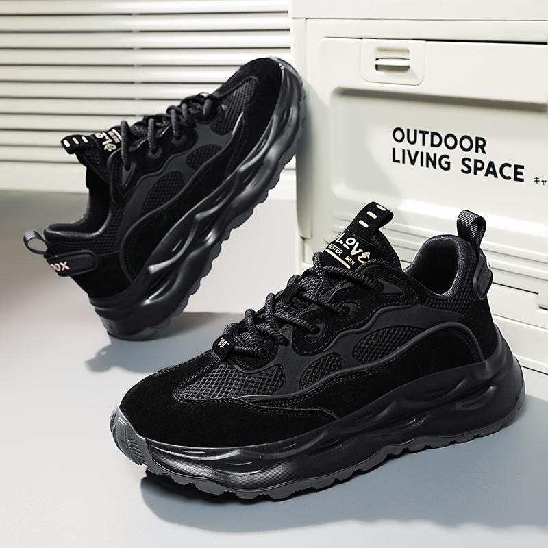 

Повседневная деловая обувь для мужчин Платье Tenis De Hombre Мокасины Мокасин Tenis Дизайнерские кроссовки 45 чёрный