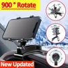 Universal Car Mobile Phone Holder Easy Clip Mount Stand Panel Multi-Functional Universal Dashboard GPS Navigation Bracket Holder