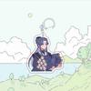Anime Tian Guan Ci Fu Keychain Hua Cheng Xie Lian Cosplay Cute Bag Pendant Cartoon Car Keyring Heaven Official’s Blessing 6CM