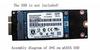 mSATA SSD to SSD conversion adapter for MacBook Pro Retina Late 2012 Late 2013 A1425 A1398 MC975 ME662 ME664 ME665 &