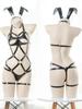 Ladies Latex Dress Set Sexy Lingerie Women Underwear PU Leather Short Dress for Sex Clothing Porn Bodysuit Women Erotic Lingerie