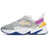 Womens M2K Tekno 'Grey Photon Dust' (women's Sizes) Light Smoke Grey / Vivid Purple / Laser Orange / Photon Dust Chunky Sneakers AO3108 018