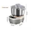 Automatic Household Kneading Machine: Small Intelligent Dough Mixer with Constant Temperature Fermentation and Proofing Features.