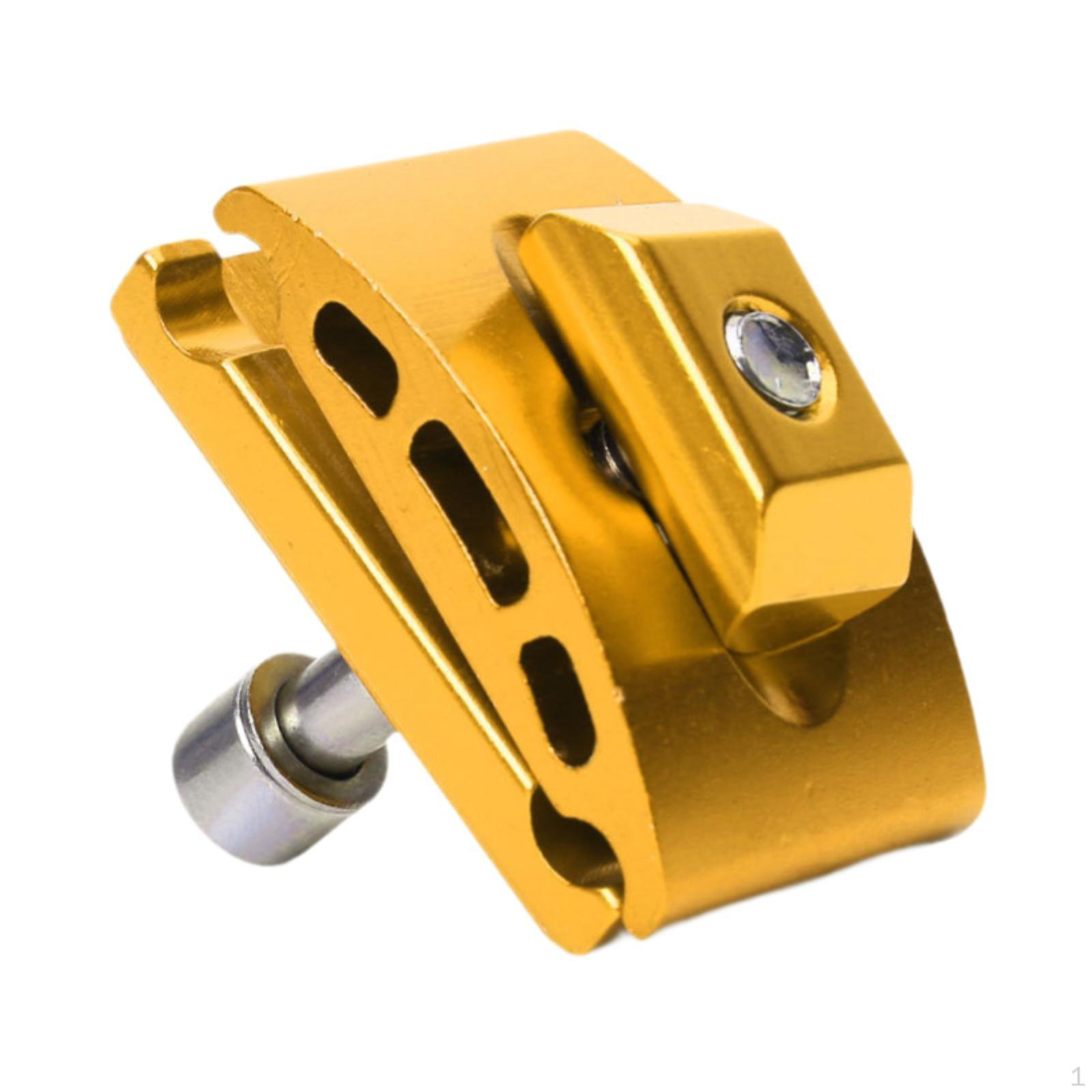 

Велосипед - сідло Головка плунжера, Сідло Трубна труба Гвинт Головка сидіння для золотий