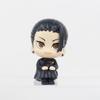 5th Version Big Head Jujutsu Kaisen Figure Set Suguru Geto Satoru Gojo Anime Toys Capsule Doll Model Figurine Collection