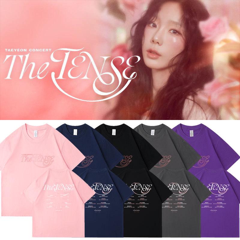 

Футболка Girls Generation Ким Тэён 2025 Азиатский тур The TENSE L