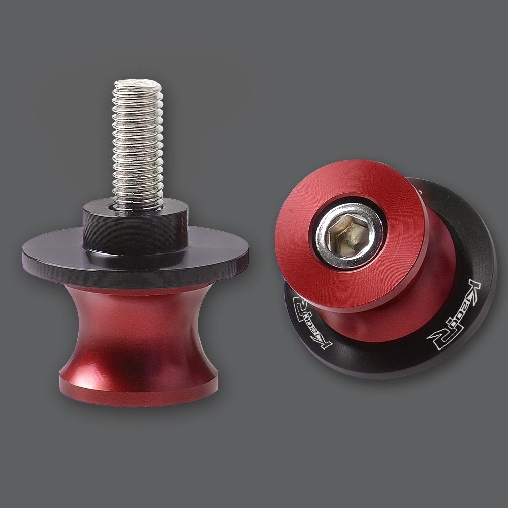 Dla BMW K1200R 2005 2006 2007 2008 2009 akcesoria motocyklowe szpule wahacza suwak 8MM stojak wahacza śruby suwak