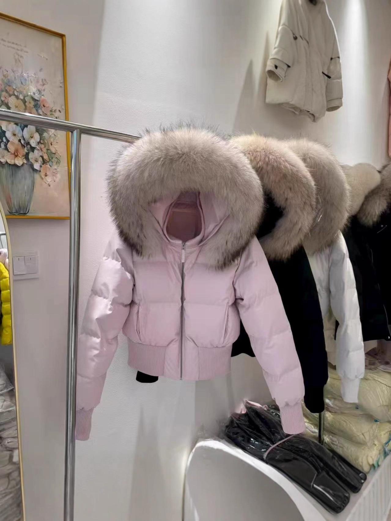 Little Seagull Women`s Short Down Jacket