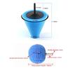Car Drill Polishing Sponge Pad Kit Hub Polishing Pads Metal Cone Polishing Ball for Rim Cleaning Automotive Detailing Care Tools