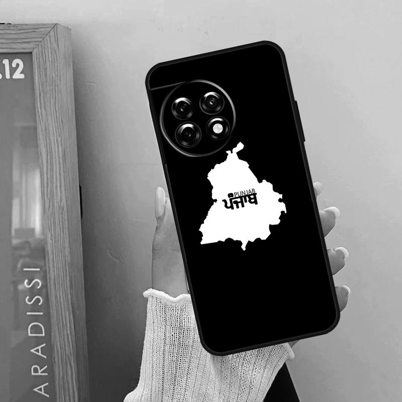 

Punjab Map Case For OnePlus Nord 5 CE 3 4 Lite N20 N30 OnePlus 13T 13R 12R 10T 10R 10 11 12 13 15 Cover OnePlus 9Pro