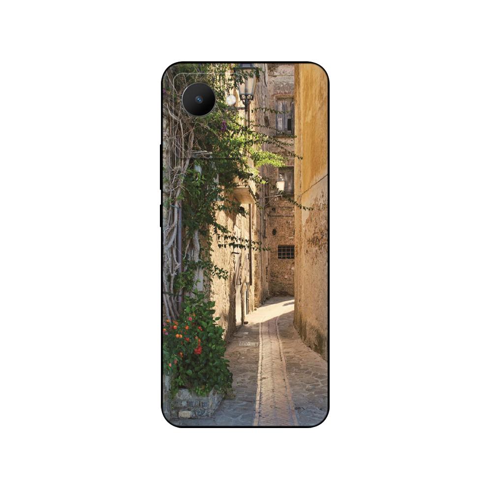 Für Realme C30 Hülle Rückseite für OPPO RealmeC30 4G C 30 Handyhülle Weiche Silikonhülle Schutzstoßfänger Funda Schwarze TPU-Hülle