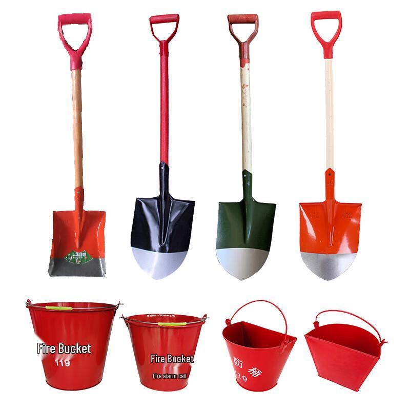 Emergency Firefighting Manganese Steel Shovel