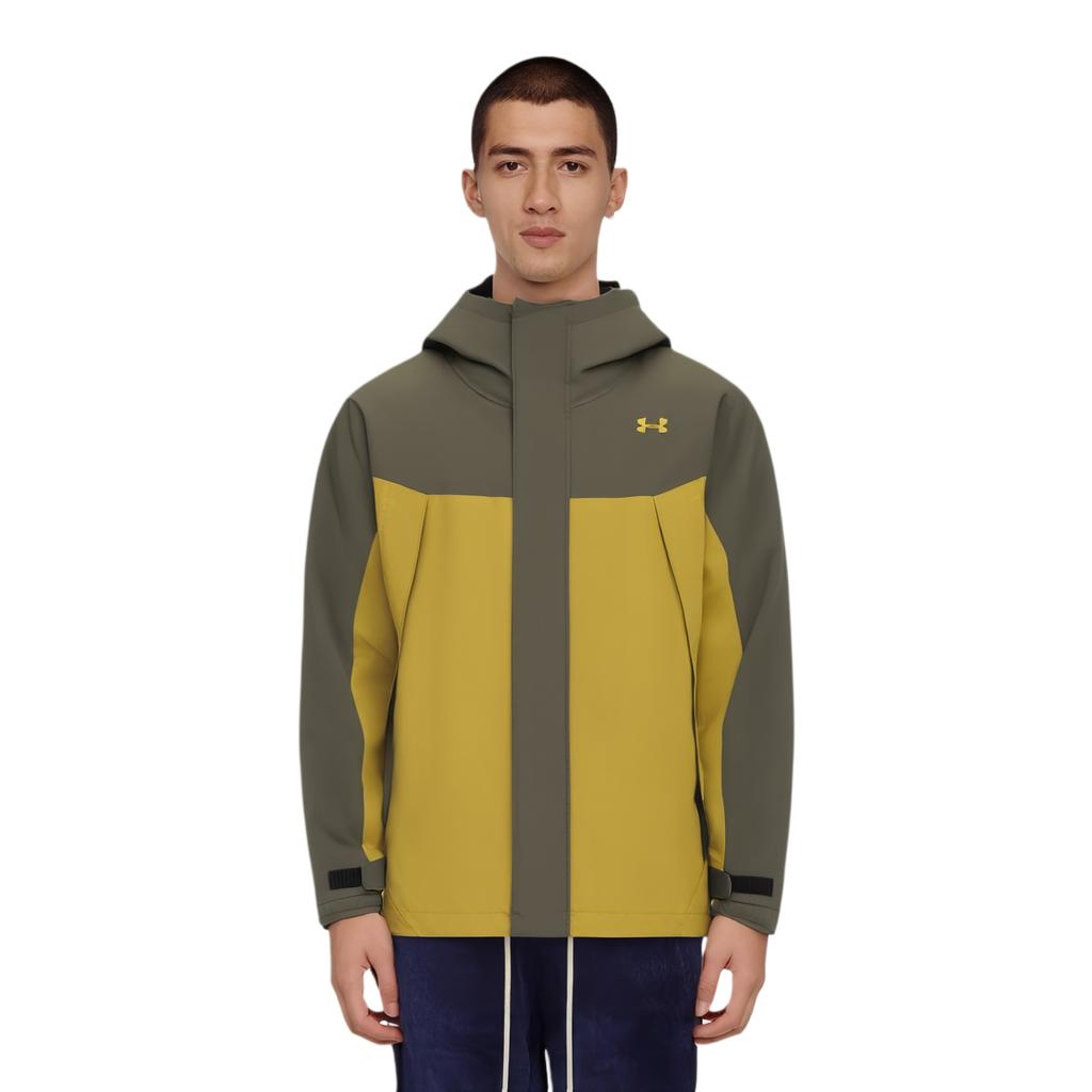 Under Armour Mens Waterproof 3-In-1 Training Jacket Men Jacket Expedition-Green 6001977-308