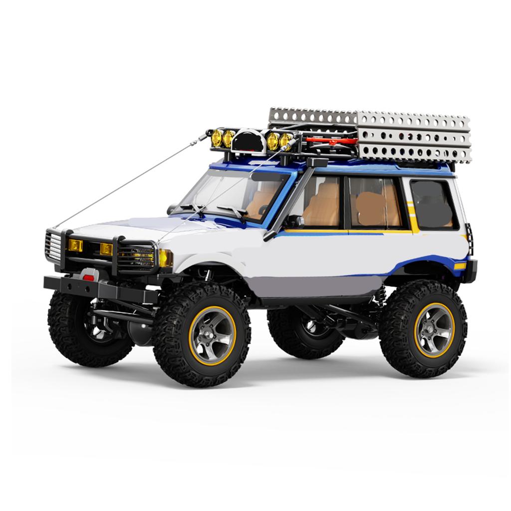 1:18 Scale RC Crawler, 2.4GHz Full Proportional Remote Control Off Road Car, RC Truck with LED Lights