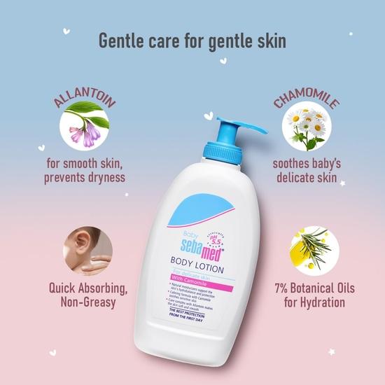 Sebamed Baby Lotion, 400ml Carton