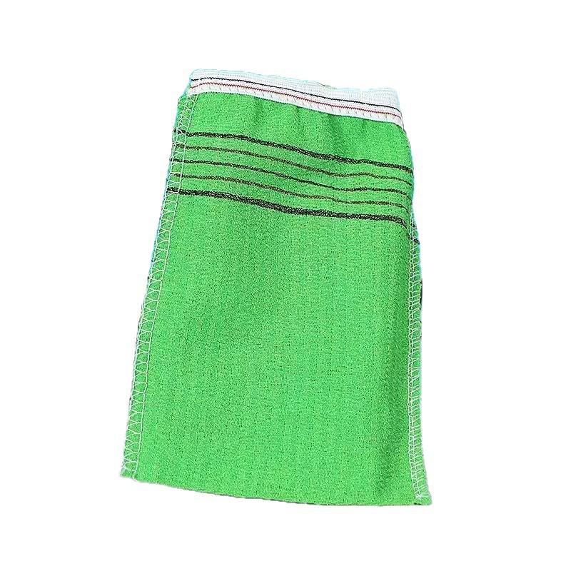 Disposable Exfoliating Towel - Coarse Sand Texture for Men & Women, Ideal for Bathing, Sauna, and Bathhouse Use