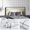 60cm*10m Thickened PVC Self-Adhesive Waterproof Plants Flowers Patterned Wallpaper DIY Furniture Renovation Home Decor Wall Sticker