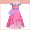 Girls Magical Circus Performer Cosplay Milk Silk Dress 81765 For Summer Spring Fall