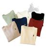 Women's Short Sleeve Cable Knit Cardigan - Soft, Skin-Friendly, Breathable Cotton for Spring/Summer