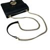 GUCCI Interlocking G Shoulder Bag black Women used