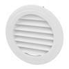 150mm Runde Lüftungsabdeckung ABS Wand-Deckenmontage Schräg Lamellengitter Abdeckung für HVAC-System