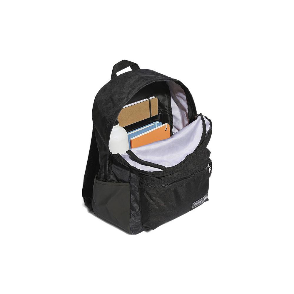 Adidas New Sports Casual Trend Recyclable Material Backpack Unisex Backpacks Black HT4769