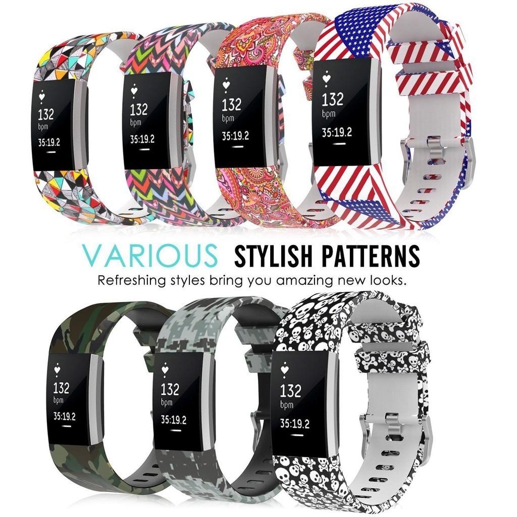 Stylish Silicone Bands For Fitbit Charge 4 And Charge 3 Comfortable And Durable