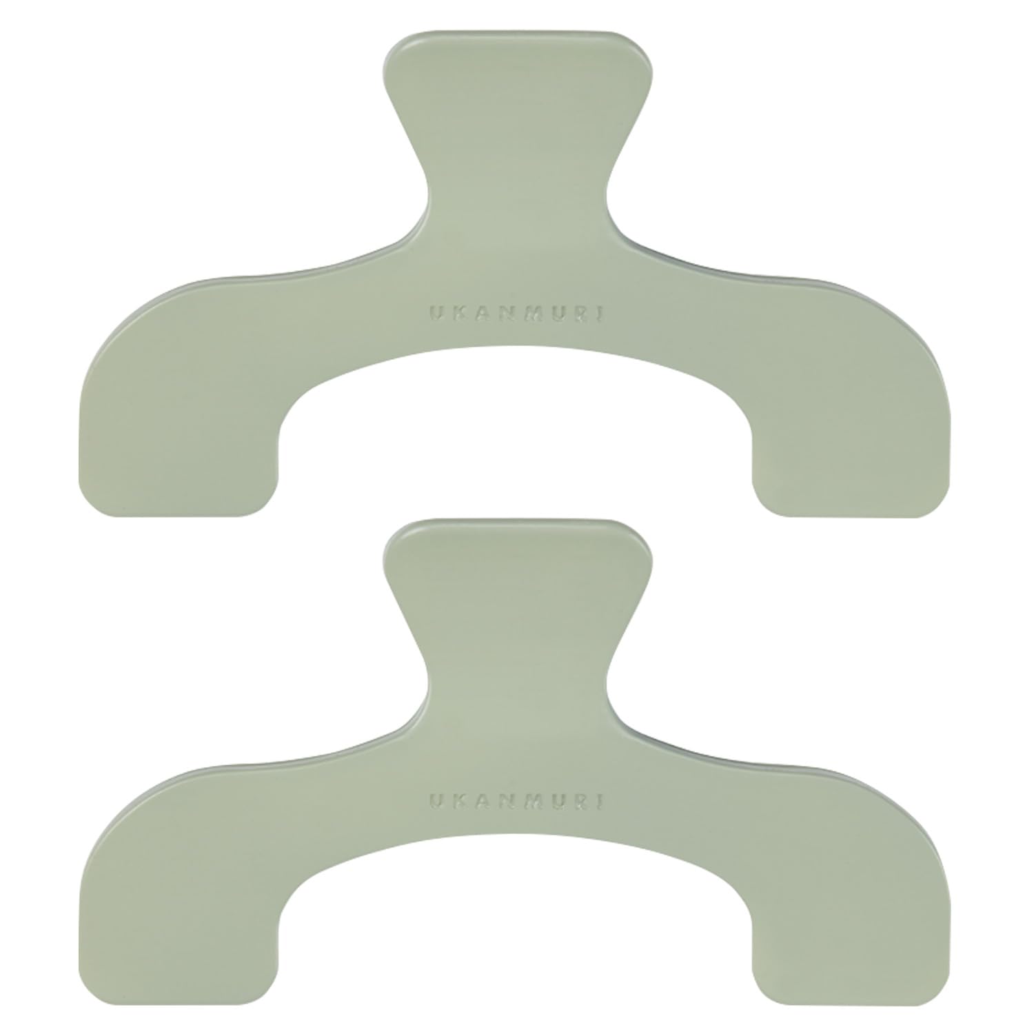 Sun-Star Stationery Ukanmuri Clips Night Forest Set of 2 N3623351