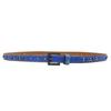 Women's 2.3cm Wide Rhinestone Leather Belt - European and American Cowboy Style Waistband