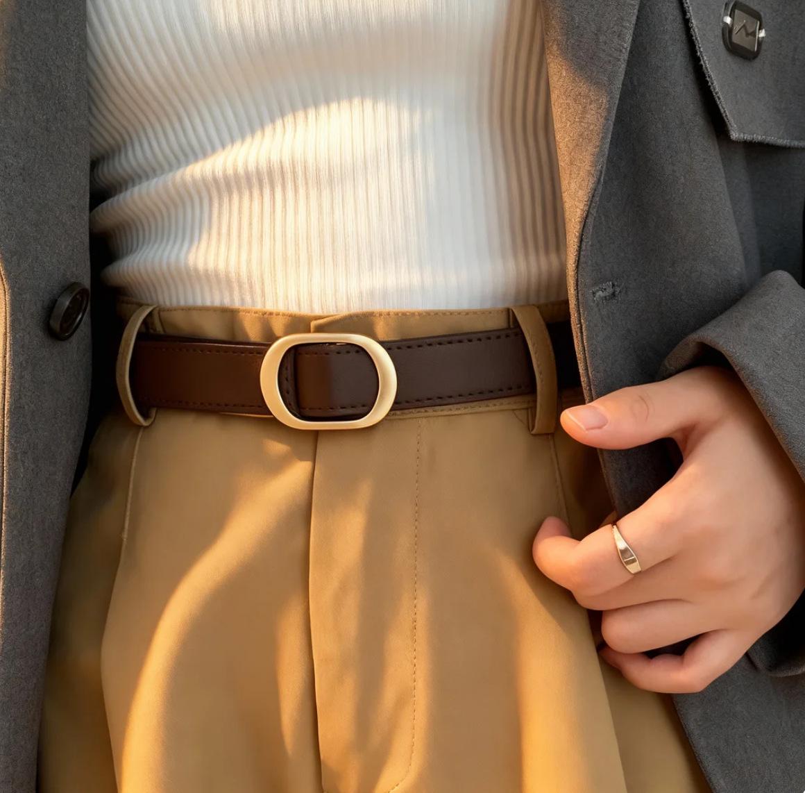 Elegant Slimming Women s Waist-Cinch Belt with Versatile Design Elements 105cm
