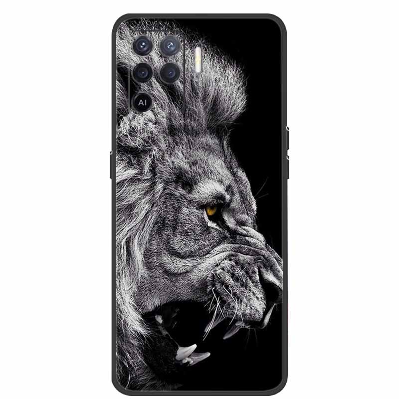 For Coque OPPO Reno5 Lite Case Shockproof Soft silicone TPU Back Cover For Oppo Reno 5Z 5 Lite Phone Case 5Lite CPH2205 Fundas