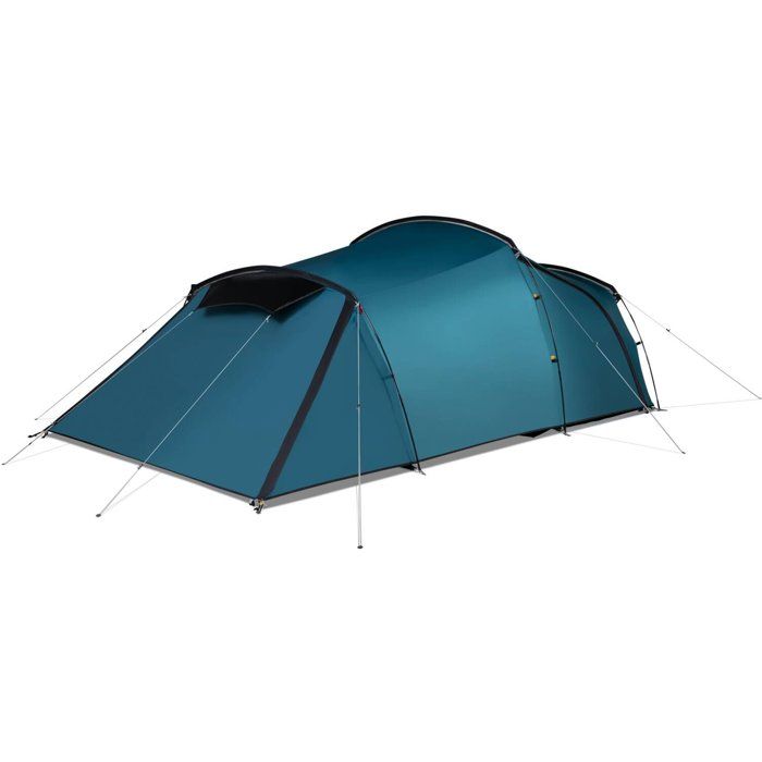 Tente tunnel - 3 places - KAMPA - Wanderlight 03 - Bleu