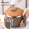 ZISIZ 2-Layer Instant Noodle Bowl & Lunch Box