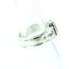 Excellent HERMES Ring Saintur Silver SV925 Women 48 Used