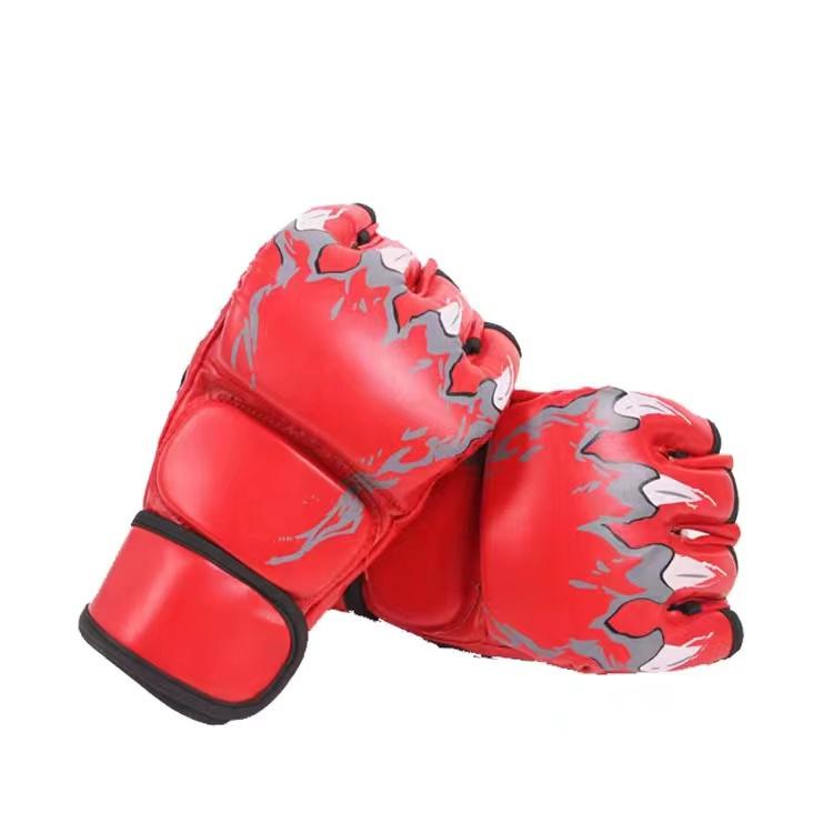 Mitt MMA Boxen Muay Thai Kickboxen Kampfsport Handschuhe Erwachsene Kinder Männer Frauen Unisex PU Leder Sport Kampf