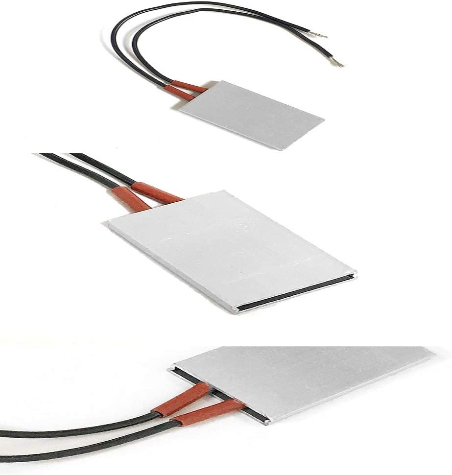 35*21mm PTC Heating Element 12-220V Constant Temperature Thermistor Air Heating Sensor Aluminum Hair Dryer Curlers Heater
